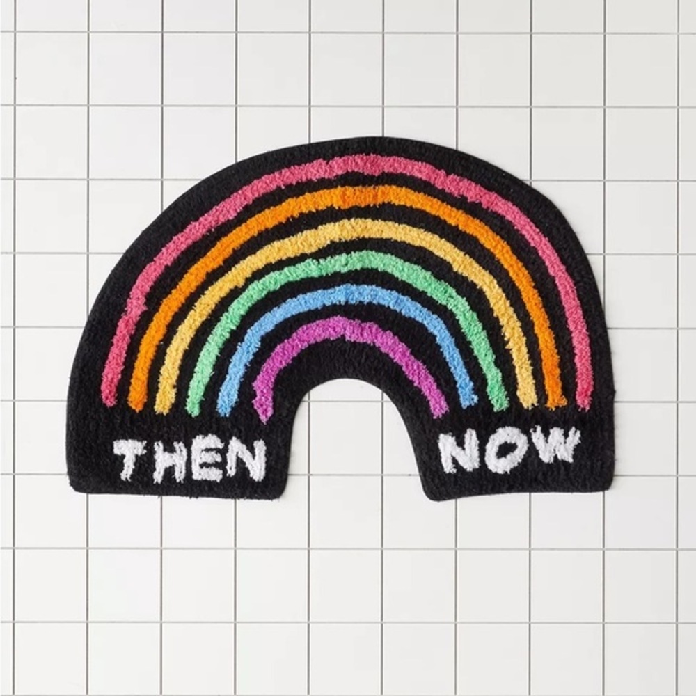 New🌟Adam JK Then Now Floor Rug
